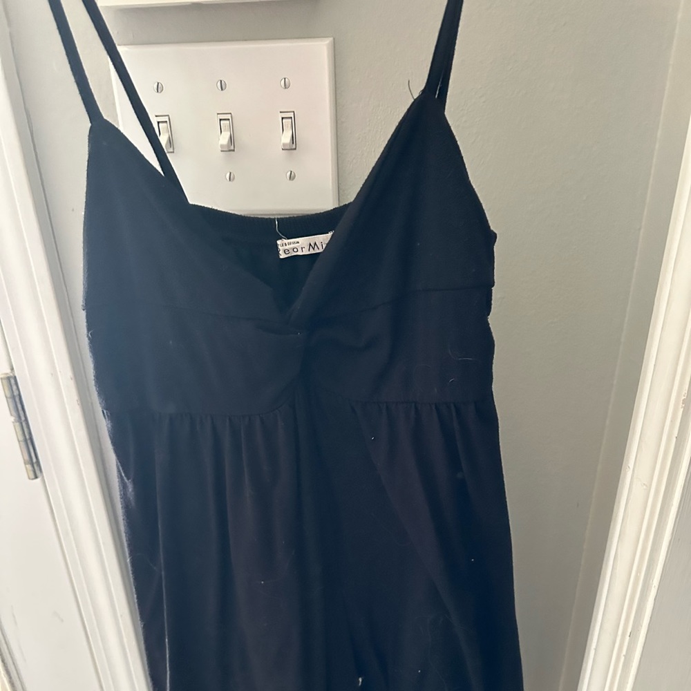 Small black sundress
